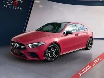 Używany Mercedes A35 AMG AMG 306 KM (225 kW) 2019 Czerwony Coupe