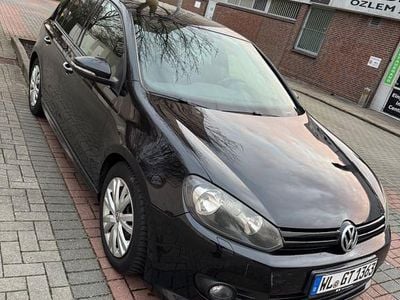 Gebraucht VW Golf VI R-line 160 PS (117 kW) 2011 Schwarz Kleinwagen
