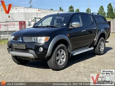 Gebraucht Mitsubishi L200 Invite 136 PS (100 kW) 2009 Pickup