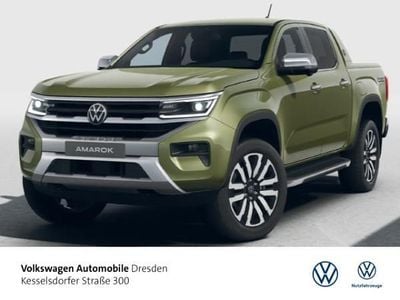 Neu VW Amarok Aventura 240 PS (176 kW) 2025 Grün (reed green metallic) Pickup