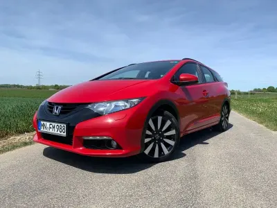 Usata Honda Civic Sport 120 CV (88 kW) 2014 Rosso Station wagon