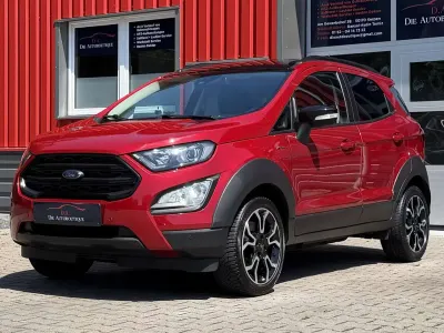 Usado Ford Ecosport Active 125 CV (91 kW) 2021 Rojo SUV