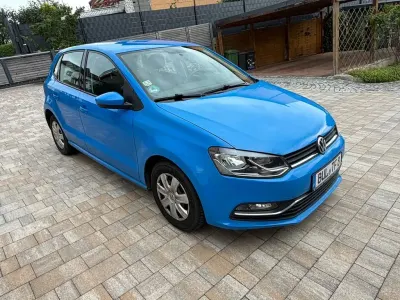 Gebraucht VW Polo 90 PS (66 kW) 2015 Blau Limousine
