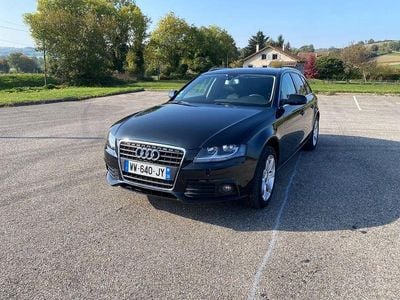 Second-hand Audi A4 Ambiente 190 CP (139 kW) 2010 Negru Break