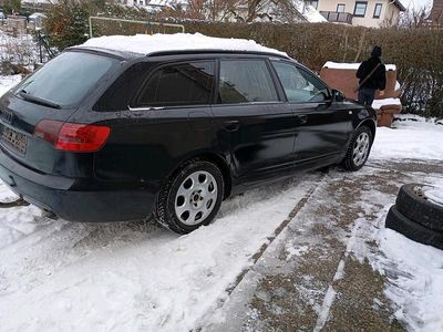Schwarz Gebraucht 2006 Audi A6 Kombi | 1.950 € (Fairer Preis)