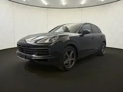 Usata Porsche Cayenne Platinum Edition 462 CV (339 kW) 2022 Blu SUV