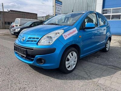 Gebraucht Nissan Pixo Acenta 68 PS (50 kW) 2011 Blue (m) Kleinwagen