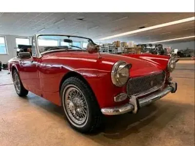 Gebraucht MG Midget 67 PS (49 kW) 1972 Rot Cabrio