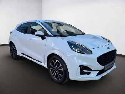 Usata Ford Puma ST-Line 125 CV (91 kW) 2022 Bianco SUV
