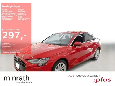 Gebraucht Audi A3 Advanced 110 PS (80 kW) 2025 Rot Limousine