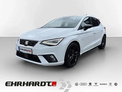Gebraucht Seat Ibiza Black Edition 110 PS (80 kW) 2023 Weiß Kleinwagen