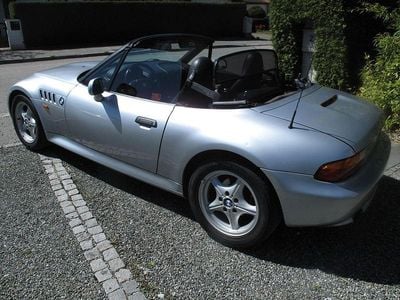 Usata BMW Z3 Sport Line 116 CV (85 kW) 1997 Argento Cabrio