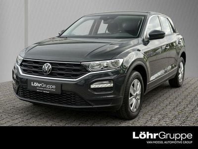 Used VW T-Roc 110 HP (80 kW) 2022 Grey SUV