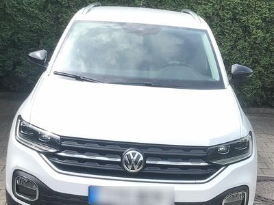 Weiß Gebraucht 2019 VW T-Cross Style SUV | 17.699 € (Fairer Preis)