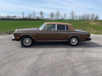 gebraucht Rolls Royce Silver Shadow II, seltener Linkslenker, H-Zula.