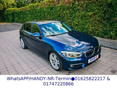 Gebraucht BMW 118 M Sport 150 PS (110 kW) 2015 Blau Kleinwagen