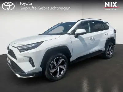 Neu Toyota RAV4 Hybrid 306 PS (225 kW) 2025 Weiß SUV