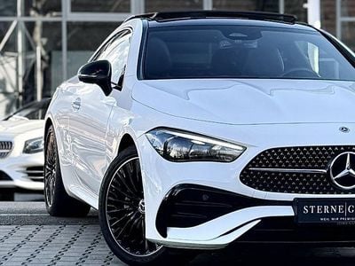 Gebraucht Mercedes CLE200 AMG line 227 PS (166 kW) 2024 Weiß Coupé