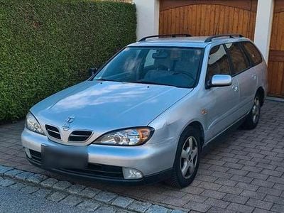 Usata Nissan Primera 114 CV (83 kW) 2000 Argento Station wagon