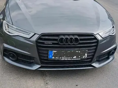 Używany Audi A6 Competition 326 KM (239 kW) 2015 Szary Kombi