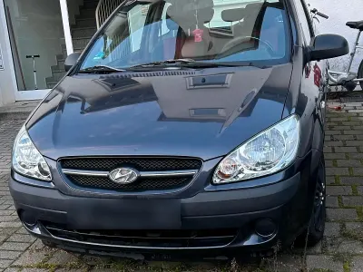 Gebraucht Hyundai Getz 67 PS (49 kW) 2008 Schwarz Kleinwagen
