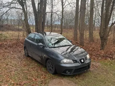 Gebraucht Seat Ibiza 80 PS (58 kW) 2008 Grau Kleinwagen