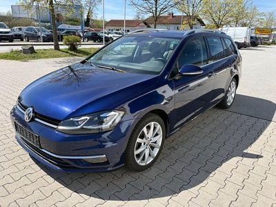 Gebraucht VW Golf VII Highline 150 PS (110 kW) 2019 Blau Kombi