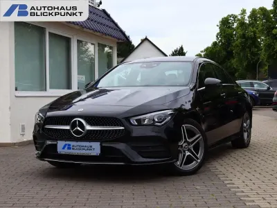Gebraucht Mercedes CLA250e AMG 218 PS (160 kW) 2022 Kosmosschwarz (metallic) Coupé