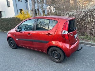 Gebraucht Suzuki Splash Club 68 PS (50 kW) 2012 Orange Kleinwagen