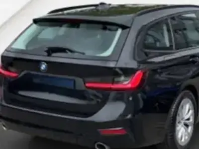 Gebraucht BMW 320 Advantage 190 PS (139 kW) 2022 Schwarz Kombi
