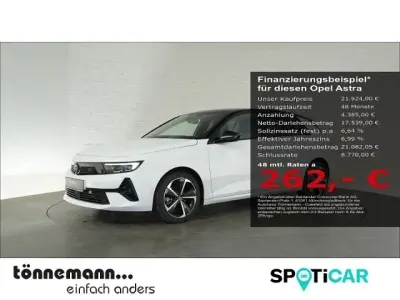 Gebraucht Opel Astra 145 PS (106 kW) 2024 Weiss Kleinwagen