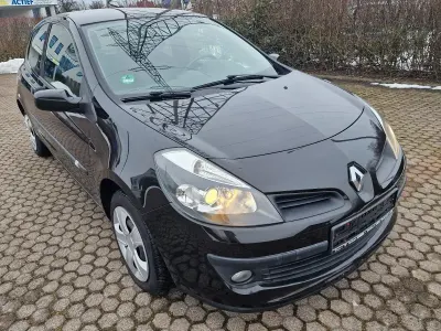 Gebraucht Renault Clio 75 PS (55 kW) 2007 Schwarz Kleinwagen