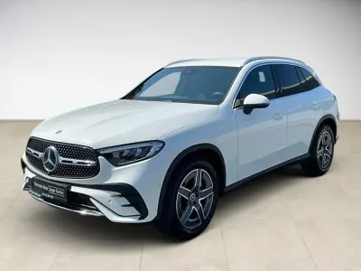 Gebraucht Mercedes GLC200 Advanced Plus 204 PS (150 kW) 2022 Weiß SUV