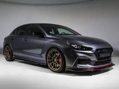 Gebraucht Hyundai i30 275 PS (202 kW) 2019 Grau Coupé