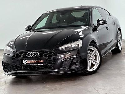 Gebraucht Audi A5 Sportback S-Line 204 PS (150 kW) 2021 Schwarz Kleinwagen