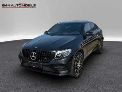 Używany Mercedes GLC43 AMG AMG 367 KM (269 kW) 2017 Czarny Coupe