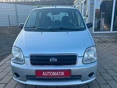 Silber Gebraucht 2004 Suzuki Wagon R+ Comfort Kombi | 3.900 € (Teuer)