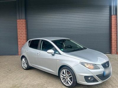 Gebraucht Seat Ibiza 143 PS (105 kW) 2011 Silber Kleinwagen