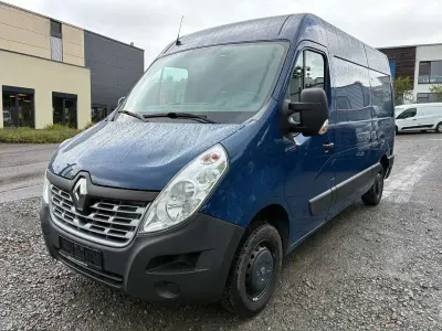Używany Renault Master 131 KM (96 kW) 2018 Niebieski Van