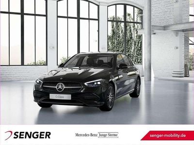 Gebraucht Mercedes C180 170 PS (125 kW) 2023 Schwarz Limousine
