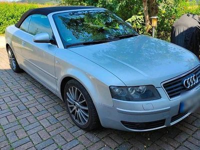 Gebraucht Audi A4 Cabriolet 170 PS (125 kW) 2003 Silber Cabrio