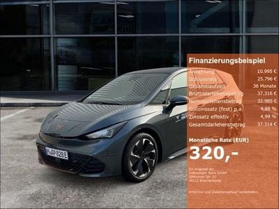 Dark forest grü Gebraucht 2024 Cupra Born VZ Kleinwagen | 51.980 € (Teuer)