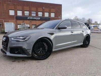 Begagnad Audi RS6 Sport 730 HK (536 kW) 2015 Grå Kombi