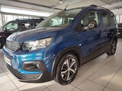 Gebraucht Peugeot Rifter GT-line 131 PS (96 kW) 2021 Blau Van / Kleinbus