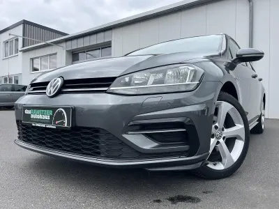Gebraucht VW Golf VII R-line 150 PS (110 kW) 2020 Grau Kombi