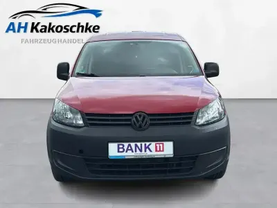 Gebraucht VW Caddy 75 PS (55 kW) 2015 Rot Van / Kleinbus