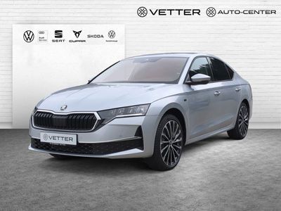 Neu Skoda Octavia Sport 150 PS (110 kW) 2025 Silber Limousine