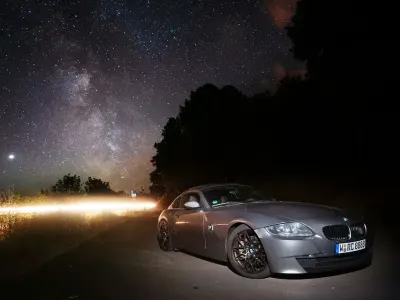 Gebraucht BMW Z4 Performance 265 PS (194 kW) 2006 Grau Coupé