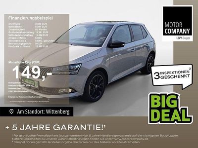 Grau Gebraucht 2019 Skoda Fabia Monte Carlo Kleinwagen | 12.780 € (Guter Preis)