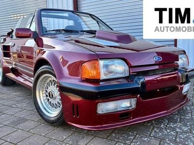 Gebraucht Ford Escort Cabriolet 143 PS (105 kW) 1986 Cabrio